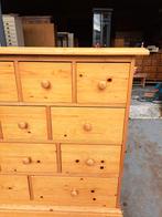 Grenen ladekast 12 lades commode, Ophalen, RoDeKo Volendam, R.kooij65@gmail.com, Gebruikt