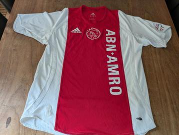 Voetbalshirt Ajax Perez vintage shirt 2006 Zeer Mooi beschikbaar voor biedingen