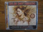 Karaoke Cd/Dvd Taylor Swift (Fearless) 2009, Verzenden, 2000 tot heden, Nieuw in verpakking