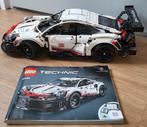 Lego Technic 42096 Porsche RSR 100% compleet + boekje, Kinderen en Baby's, Speelgoed | Duplo en Lego, Ophalen of Verzenden, Zo goed als nieuw