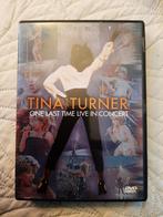 Tina Turner - One Last Time Live in Concert DVD, Cd's en Dvd's, Dvd's | Muziek en Concerten, Ophalen of Verzenden
