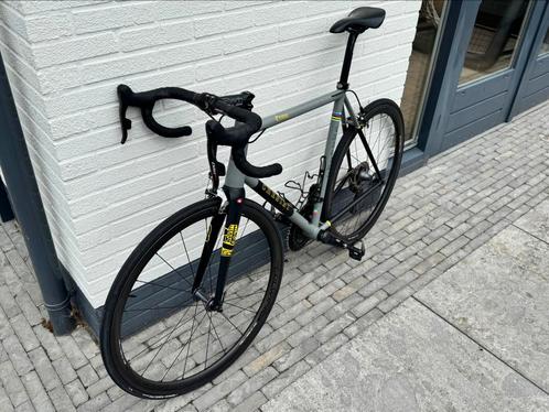 Chesini Prima (prachtig afgemonteerd) maat 57, Fietsen en Brommers, Fietsen | Racefietsen, Zo goed als nieuw, Heren, Overige merken