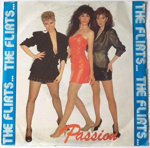 The Flirts… – Passion, Cd's en Dvd's, Vinyl Singles, Gebruikt, Single, Pop, 7 inch, Verzenden