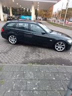 BMW 3-Serie 3.0 M57.330D Touring AUT 2006 Zwart, Auto's, BMW, Achterwielaandrijving, 1800 kg, Zwart, Navigatiesysteem