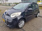 Citroen C1 1.0-12V Selection, Apk, Nap, Goed rijdend Inruil, Voorwielaandrijving, Euro 5, Gebruikt, Zwart
