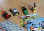 Te koop Lego set 1360, 1361, 1362 en 1363 (Studios serie), Complete set, Ophalen of Verzenden, Lego, Zo goed als nieuw