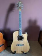 Crusader Akoestische Gitaar Zebrawood, Muziek en Instrumenten, Snaarinstrumenten | Gitaren | Akoestisch, Ophalen, Gebruikt, Western- of Steelstringgitaar