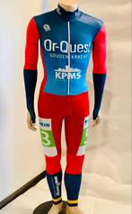 Schaatskleding schaatspak marathonpak + windvanger en jasje, Zo goed als nieuw, Bioracer, Bovenkleding, M