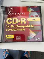 CD-R  650MB /74 min Imation, Ophalen, Cd, Nieuw, Lightscribe