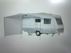 1 x gebruikt Reda schuifluifel 630 lang en 2 m diep alum. st, Caravans en Kamperen, Ophalen, Zo goed als nieuw