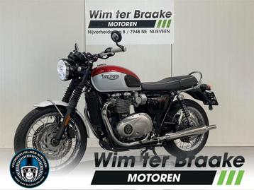Triumph Bonneville T 120 ABS Bud Ekins Bud Ekins (bj 2020) beschikbaar voor biedingen