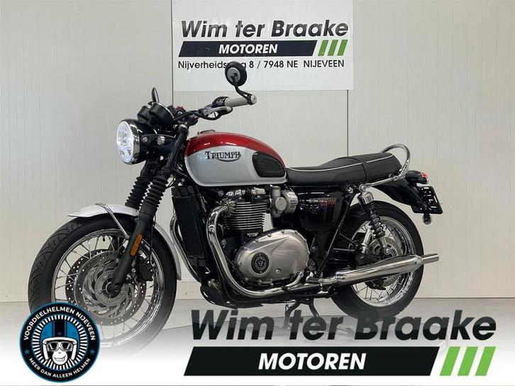 Triumph Bonneville T 120 ABS Bud Ekins Bud Ekins (bj 2020), Motoren, Motoren | Triumph, Bedrijf, Overig, meer dan 35 kW, 2 cilinders