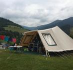 Pyramide tent, Ophalen, Gebruikt