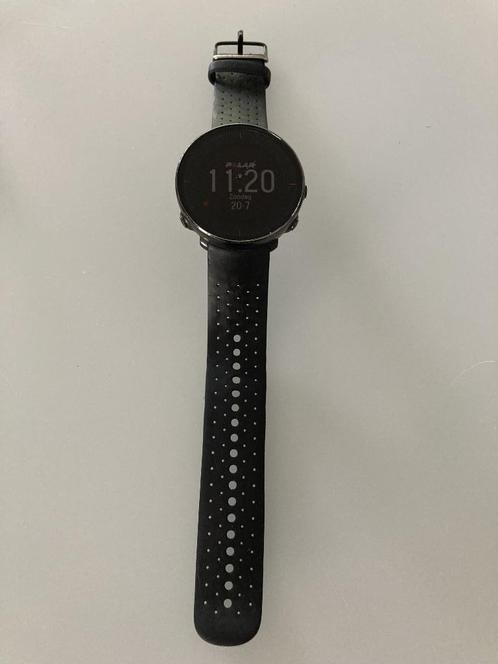 Polar Vantage M multisporthorloge, Sieraden, Tassen en Uiterlijk, Sporthorloges, Zo goed als nieuw, Zwart, Afstand, Calorieverbanding