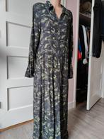 Camouflage jurk xl lange dress , doorknoop jurk  inguz xx, Ophalen of Verzenden, Zo goed als nieuw, Maat 46/48 (XL) of groter