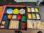 Kolonisten van Catan + Uitbreiding (Houten Versie), Vijf spelers of meer, Ophalen, Gebruikt, 999 Games