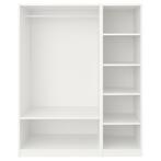 IKEA PAX kast – 120 cm breed, 180 cm hoog, 55 cm diep, Ophalen, 100 tot 150 cm, Zo goed als nieuw, 150 tot 200 cm