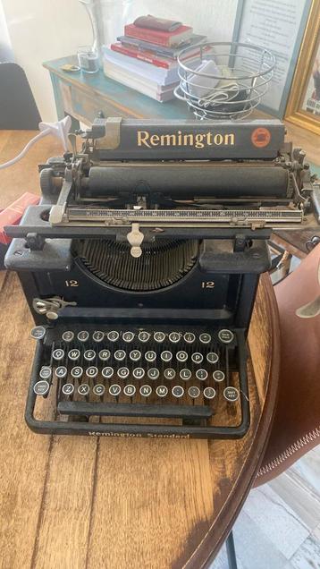 Remington typemachine goed onderhouden  beschikbaar voor biedingen