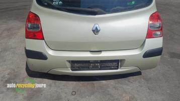 Achterbumper van een Renault Twingo (MV190) beschikbaar voor biedingen