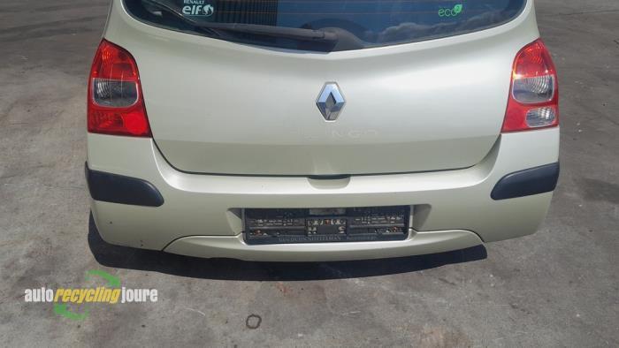 Achterbumper van een Renault Twingo (MV190), Auto-onderdelen, Carrosserie en Plaatwerk, Bumper, Renault, Gebruikt, 3 maanden garantie