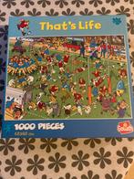 That's Life Puzzel - 1000 Stukjes, Hobby en Vrije tijd, Ophalen, 500 t/m 1500 stukjes, Zo goed als nieuw, Legpuzzel