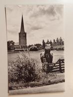 kerk  Tzum, Verzamelen, Ansichtkaarten | Nederland, Verzenden, Ongelopen, Friesland