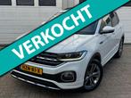 Volkswagen T-Cross 1.0 TSI R LINE automaat/xenon/led/front a, Gebruikt, 116 pk, Wit, Bedrijf