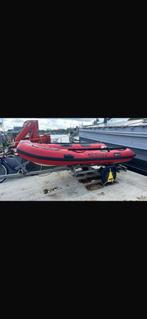 RIB Boot 350, Watersport en Boten, Gebruikt, Benzine, Minder dan 70 pk, Overige materialen