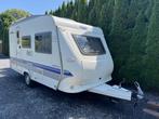 Hobby 400 SF Excellent Vastbed Treinzit LICHTGEWICHT Dorema, Caravans en Kamperen, Hobby, Bedrijf, Treinzit, 750 - 1000 kg