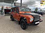 Land Rover DEFENDER 2.4 TD 110 SW XTech, Trekhaak, 7 Zits!,, Stof, Zwart, 122 pk, Vierwielaandrijving