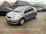 TOYOTA Yaris 1.0 12V VVT-i 69 PK Garage Onderhouden, 750 kg, 965 kg, Origineel Nederlands, Handgeschakeld