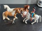 Schleich Paarden Set, Ophalen of Verzenden, Zo goed als nieuw, Overige typen