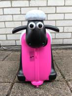 Shaun het schaap koffer roze, Ophalen of Verzenden, Zo goed als nieuw