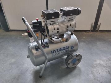 Hyundai stille compressor 24l beschikbaar voor biedingen