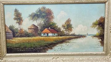 schilderij landelijk beschikbaar voor biedingen