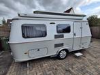 Eriba Touring 550 | 2012 | Thule Cassetteluifel | mover, Standaardzit, Omvormbare zithoek, 4 tot 5 meter, Eriba
