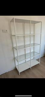 Ikea Vitsjo stellingkast / vitrinekast, Zo goed als nieuw, 150 tot 200 cm, 25 tot 50 cm, 50 tot 100 cm