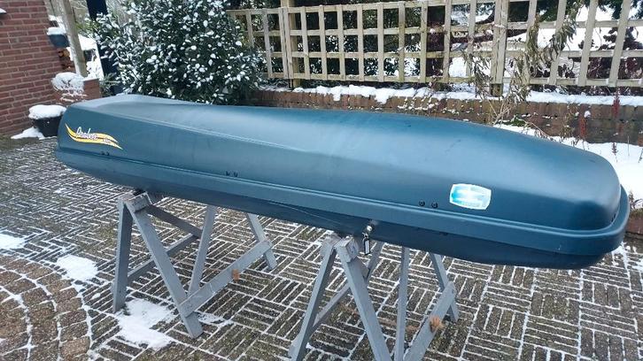 Skibox Probox Wave 320 E/F, Auto diversen, Dakkoffers, Gebruikt, Ophalen