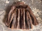 Schitterende echte vintage bontjas maat 40 / M, Kleding | Dames, Jassen | Winter, Ophalen of Verzenden