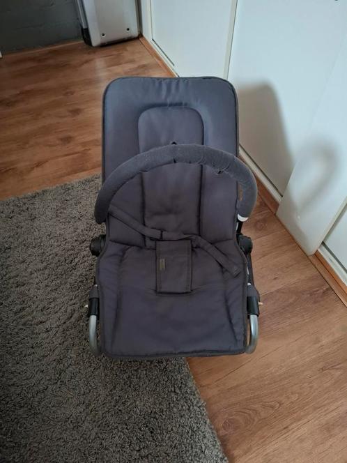 Prenatal Wipstoel - Grijs, Kinderen en Baby's, Wipstoeltjes, Gebruikt, Wipstoel, Prenatal, Met gordel(s) of riempje(s), Verstelbaar