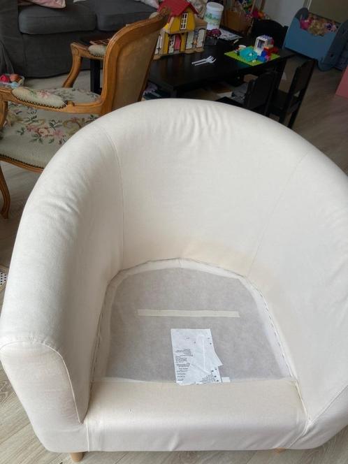 2 oude IKEA Tullsta fauteuils (gratis), Huis en Inrichting, Fauteuils, Gebruikt, Hout, Stof, 50 tot 75 cm, 75 tot 100 cm, Ophalen