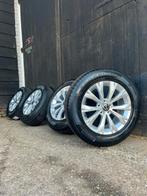 Originele Volkswagen Tiguan Montana velgen 17? 5x112 winter, Banden en Velgen, 17 inch, Personenwagen, Gebruikt