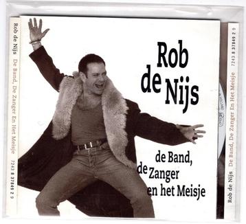 CD:  ROB DE NIJS  -  De band, de zanger en het meisje beschikbaar voor biedingen