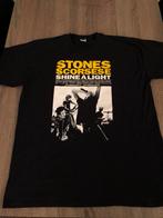 ROLLING STONES SHINE A LIGHT T-SHIRT XL, Ophalen of Verzenden, Zo goed als nieuw, Kleding