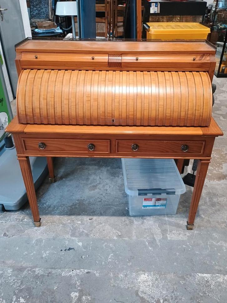 Secretaire, Huis en Inrichting, Kasten | Roldeurkasten en Archiefkasten, Gebruikt, Minder dan 100 cm, 50 tot 100 cm, 25 tot 50 cm