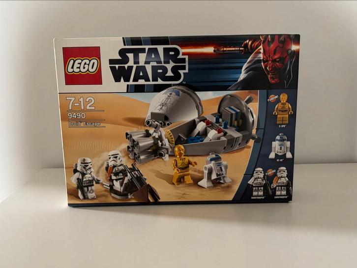 Ongeopende lego star wars droid escape 9490, Kinderen en Baby's, Speelgoed | Duplo en Lego, Zo goed als nieuw, Ophalen of Verzenden