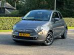 Fiat 500 1.2 AUT 2010 Grijs nieuw apk, Auto's, 1242 cc, 4 cilinders, Bruin, Particulier