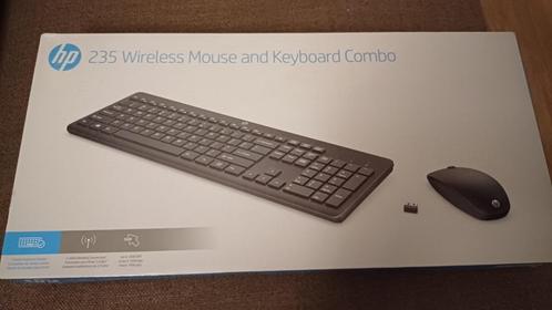 HP 235 keyboard met QWERTZ indeling (duits), Computers en Software, Toetsenborden, Nieuw, Overige indelingen, Draadloos, Ophalen