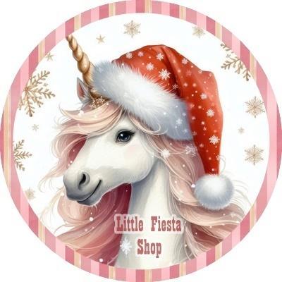 L369 ouwel eenhoorn kerst 20x4,7cm eetpapier NIEUW, Hobby en Vrije tijd, Taarten en Cupcakes maken, Nieuw, Versiering, Cupcakes