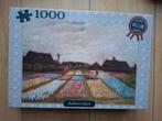 Nieuw in plastic puzzel 1000 stukjes bollenvelden, Ophalen of Verzenden, 500 t/m 1500 stukjes, Nieuw